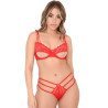 DARING Intimates String Lace Straps Rouge